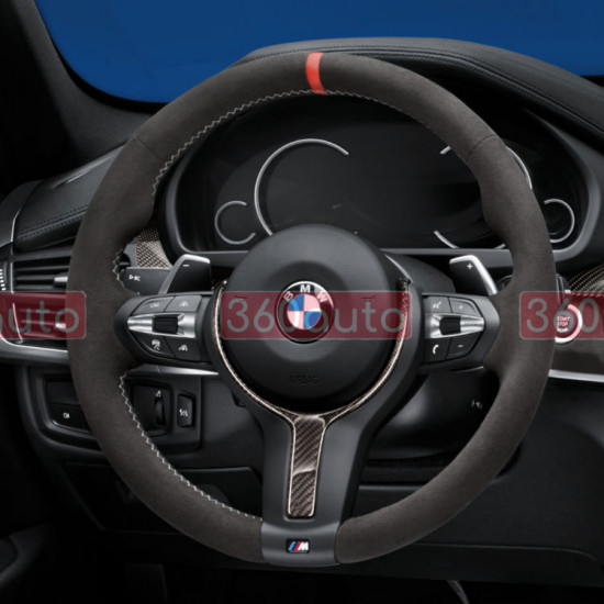 Накладка на руль M Performance для BMW X5 F15, X6 F16 2013-2018 карбон оригінал OEM 32302345204 Під замовлення