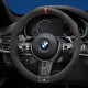 Накладка на руль M Performance для BMW X5 F15, X6 F16 2013-2018 карбон оригинал OEM 32302345204 Под заказ