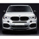 Сплітер переднього бампера на BMW X5 F15 2013-2018 M Performance карбон OEM 51192334549