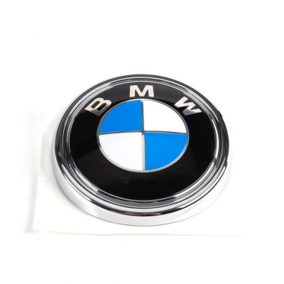 Эмблема крышки багажника на BMW X5 E70 2006-2013 оригинал 51147157696