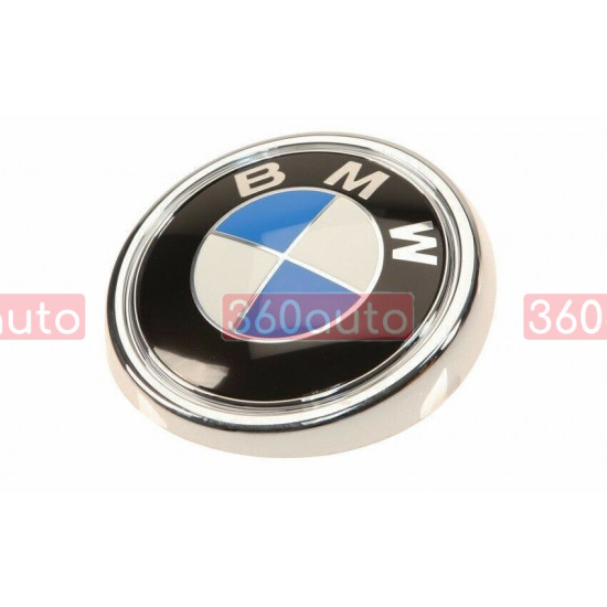 Эмблема крышки багажника на BMW X5 E70 2006-2013 оригинал 51147157696