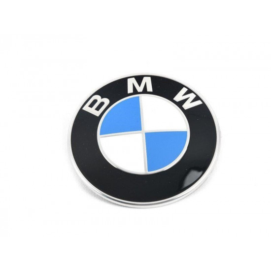 Эмблема BMW X3 G01, X5 G05, X7 G07 82мм 51147499154
