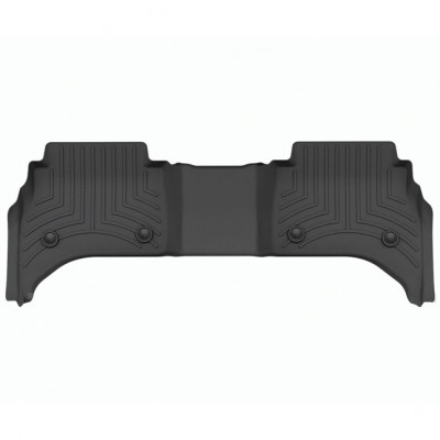 3D килимки для Land Rover Range Rover, Range Rover Sport 2022- Short чорні задні WeatherTech 4417534