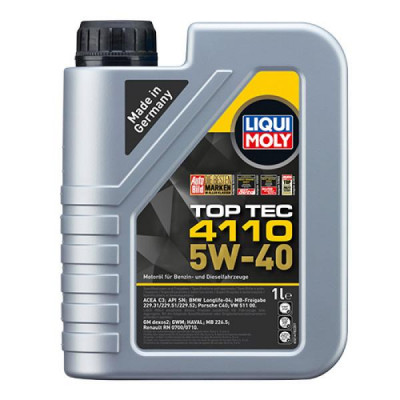 Незамерзаюча рідина для скла -27С LIQUI MOLY SCHEIBEN FROSTSCHUTZ -27С 4л