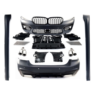 Комплект обвісу на BMW 5 G30 2020- стиль M5 F90