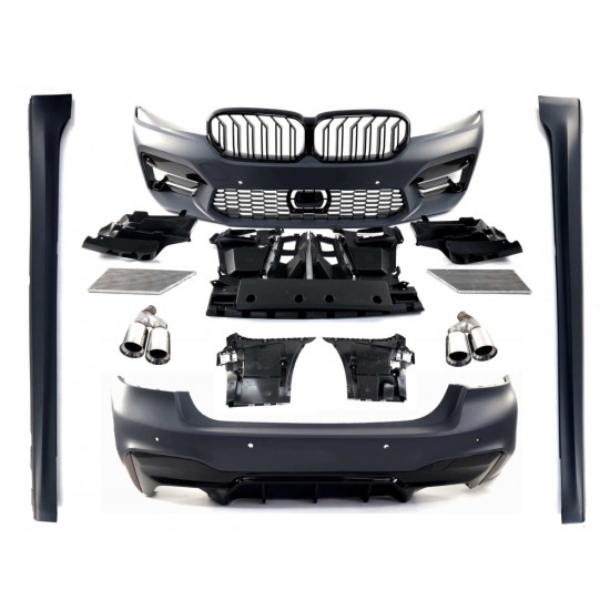 Комплект обвеса на BMW 5 G30 2020- в стиле M5 F90