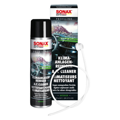 Система профессиональной очистки автомобильных кондиционеров 400 мл Sonax Profiline Klimaanlagen Reiniger (324300)