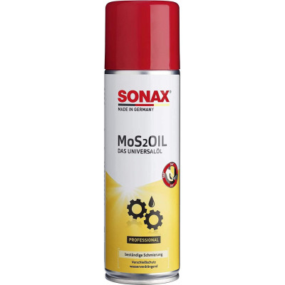 Молібденова смазка Sonax MoS2 Oil 300 мл 339200