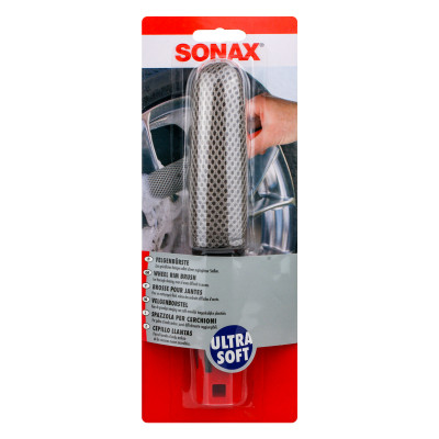 Ультрамягкая щетка для чистки колесных дисков Sonax Wheel Rim Sponge 417541