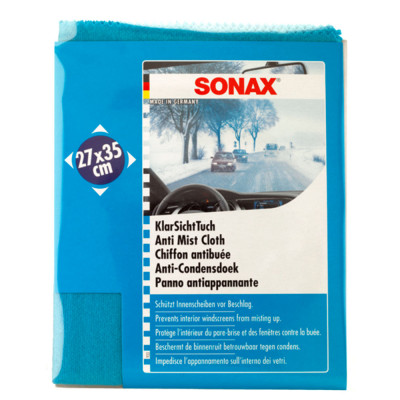 Фланелева серветка для скла Sonax Klarsicht Touch 27x35 см 421100