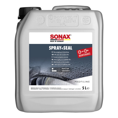 Професійне захисне покриття для кузова Sonax Profiline Spray + Seal 5 л 243500