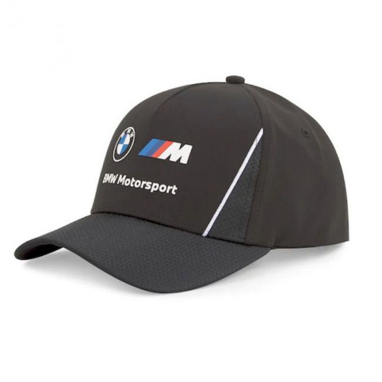Бейсболка BMW Motorsport, черная 80165A53446