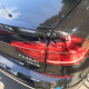 Спойлер на Volkswagen Passat 2011-2019 USA чорний глянець