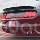 Спойлер на Ford Mustang 2015-2022 GT чорний глянець