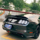 Спойлер на Ford Mustang 2015-2022 GT350 черный глянец