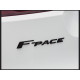 Автологотип шильдик эмблема Jaguar F-PACE Black