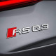 Автологотип шильдик емблема Audi RSQ3 хром на кришку багажника