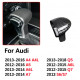 Накладка на ручку КПП для Audi A4 B8, A5 8F, A6 C7, A7 4G7, Q5 8R, Q7 4L під карбон