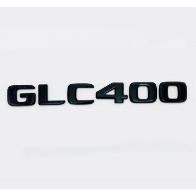 Автологотип шильдик емблема напис Mercedes GLC400 Black 360auto-400137