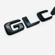 Автологотип шильдик эмблема надпись Mercedes GLC400 Black 360auto-400137