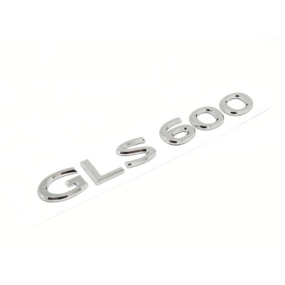 Автологотип шильдик емблема напис Mercedes GLS600 хром 360auto-400322