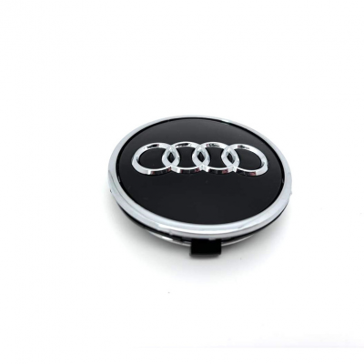 Ковпачок на титановий диск Audi 4B0601170A 56-69мм Чорні