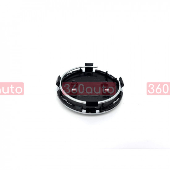 Ковпачок на титановий диск Audi 4B0601170A 56-69мм Чорні