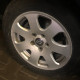 Ковпачок на титановий диск Audi A3, A4, Q5, Q7 57-61мм 8W0601170/4M0601170