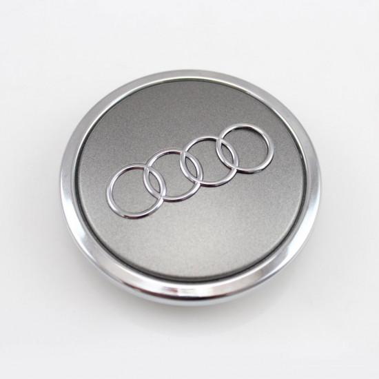 Колпачок на титановый диск Audi A3, A4, Q5, Q7 57-61мм 8W0601170/4M0601170