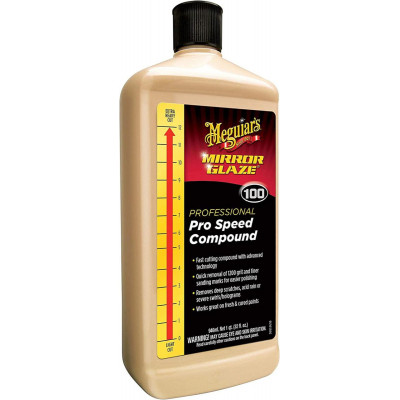 Полірувальна паста універсальна - Meguiar's Pro Speed Compound 946 мл. (M10032)