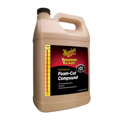 Полировальная паста для твердых лаков Meguiars Foam-Cut Compound 3,79 л M10101EU