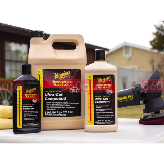 Полировальная паста ультра Meguiars Ultra-Cut Compound 237 мл M10508