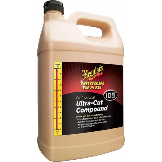 Полировальная паста ультра Meguiars Ultra-Cut Compound 3,79 л M10501