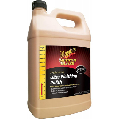 Полірувальна паста ультра фінішна - Meguiar's Ultra Finishing Polish 3,79 л. (M20501)