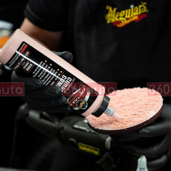 Коригуюча полірувальна паста - Meguiar's Detailer DA Microfiber Correction Compound 473 мл. (D30016)