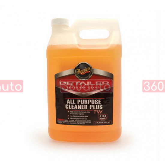 Концентрат універсальний очищувач плюс для хімчистки - Meguiar's Detailer All Purpose Cleaner Plus TW 3,79 л. (D10401)