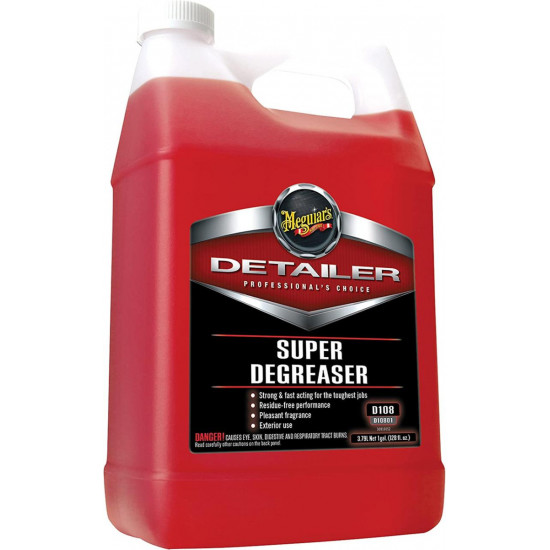 Концентрат супер знежирювач для двигуна - Meguiar's Detailer Super Degreaser 3,79 л. (D10801)