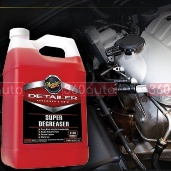 Концентрат супер обезжириватель для двигателя Meguiars Detailer Super Degreaser 3,79 л D10801