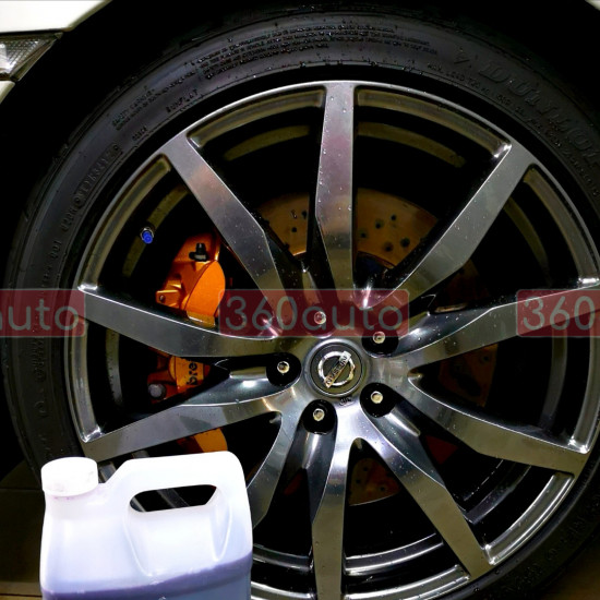 Концентрат для чищення колісних дисків — Meguiar's Detailer Wheel Brightener 3,78 л. (D14001)