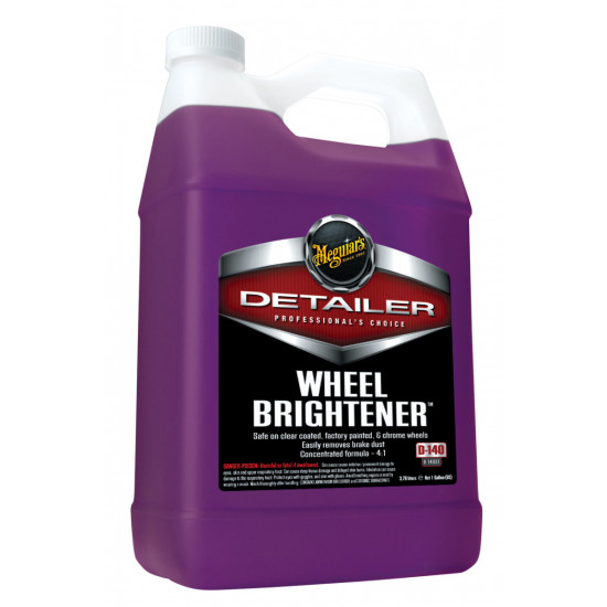 Концентрат для чистки колесных дисков Meguiars Detailer Wheel Brightener 3,78 л D14001