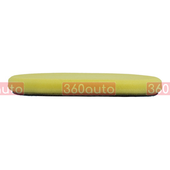 Полировальный круг средней жесткости Meguiars DA Soft Buff Foam Polishing Pad 140 мм желтый DFP5
