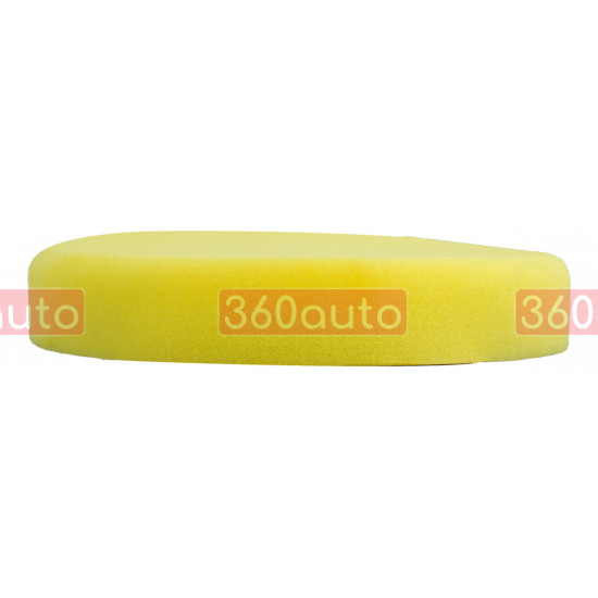 Полірувальний круг середньої жорсткості - Meguiar's Rotary Foam Polishing Pad 7" 178 мм. жовтий (WRFP7)