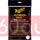 Полотенце микрофибровое Meguiars Ultimate Wipe Polishing Cloth 40х40 см белый E100EU