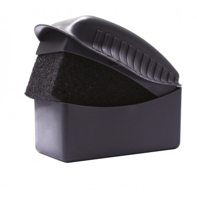 Аппликатор с держателем для чернения резины и пластика Meguiars Tyre Dressing Applicator Pad черный X3090