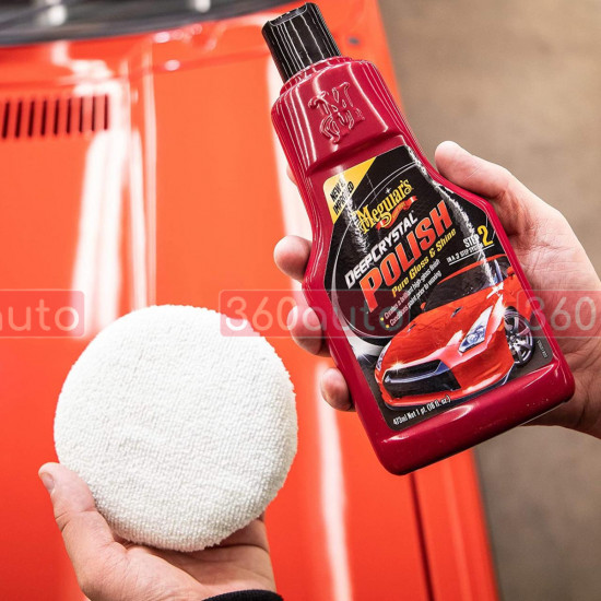 Автополіроль - Meguiar's Deep Crystal Polish 473 мл. (A3116EU)