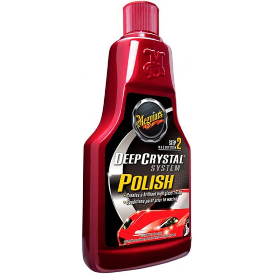 Автополіроль - Meguiar's Deep Crystal Polish 473 мл. (A3116EU)