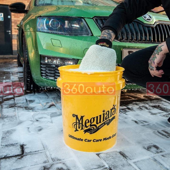 Автомобильный шампунь гель Meguiars Soft Wash Gel 473 мл А2516