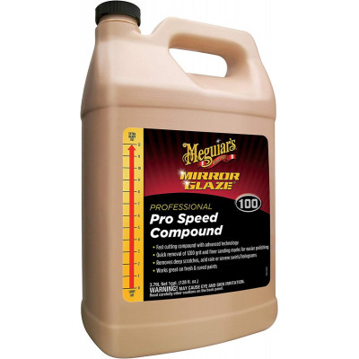 Полірувальна паста універсальна - Meguiar's Pro Speed Compound 3,79 л. (M10001)