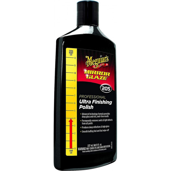 Полировальная паста ультра финишная Meguiars Ultra Finishing Polish 237 мл M20508