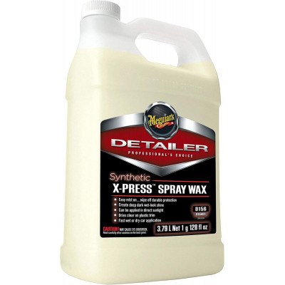 Синтетический воск спрей Meguiars Detailer Synthetic X-Press Spray Wax 3,79 л D15601